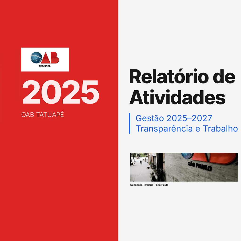 Relatório de Atividades 2025