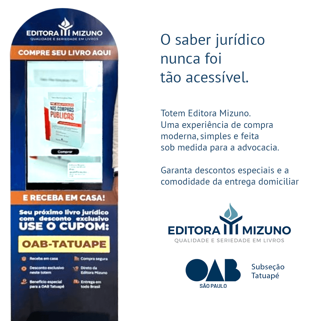 NOVO Totem Editora Mizuno