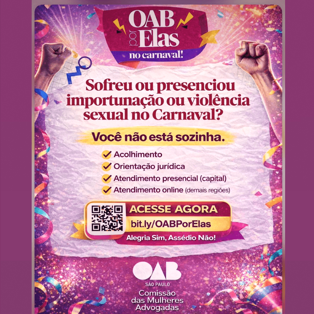 OAB por ELAS: Você não está sozinha