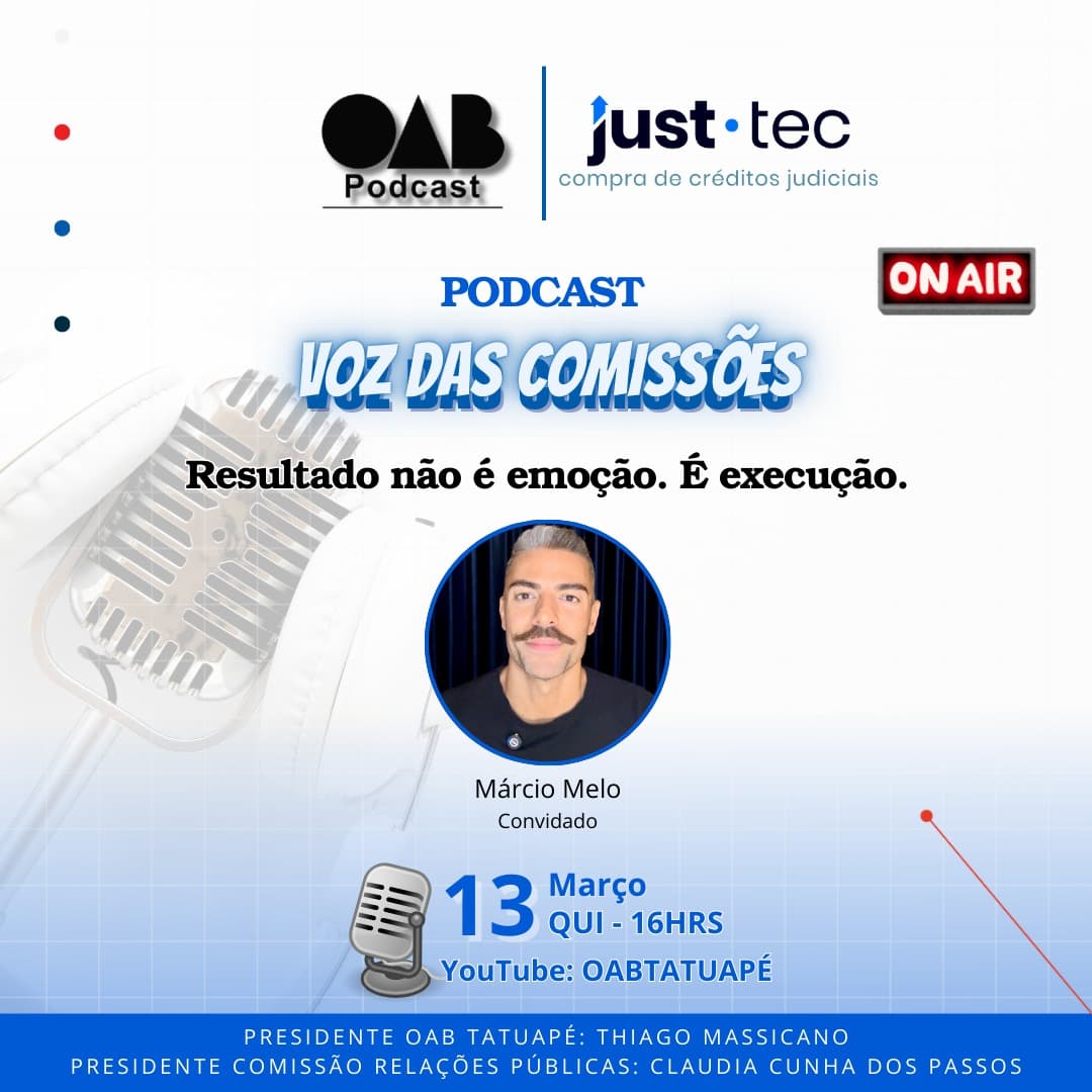 🎙️ PODCAST: Resultado não é emoção. É execução