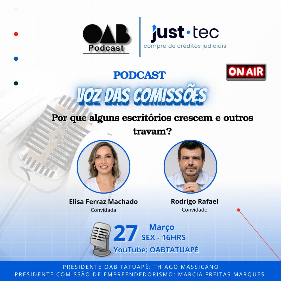 🎙️ PODCAST: Por que alguns escritórios crescem e outros travam?