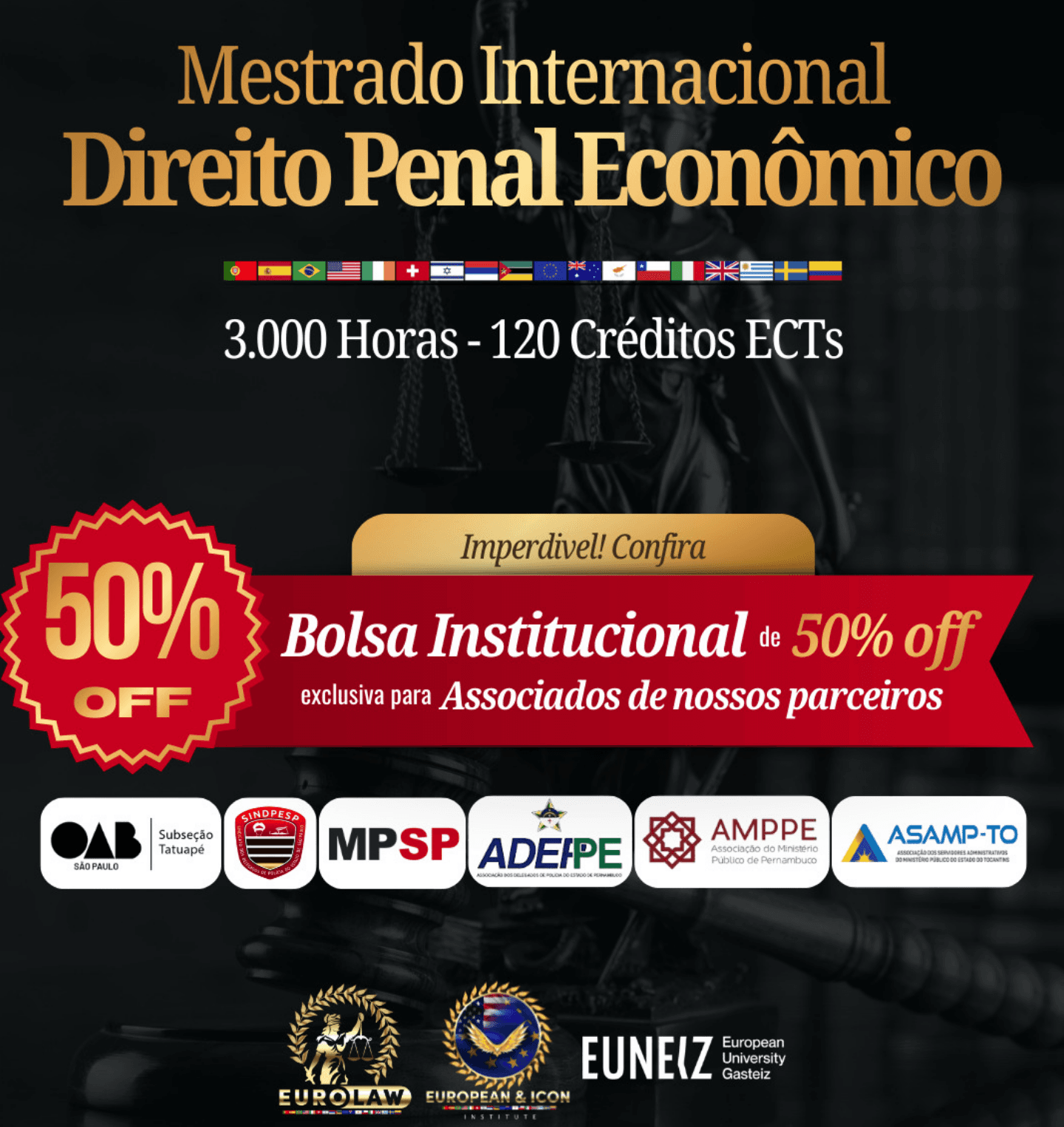 Mestrado Internacional em Direito Penal Econômico