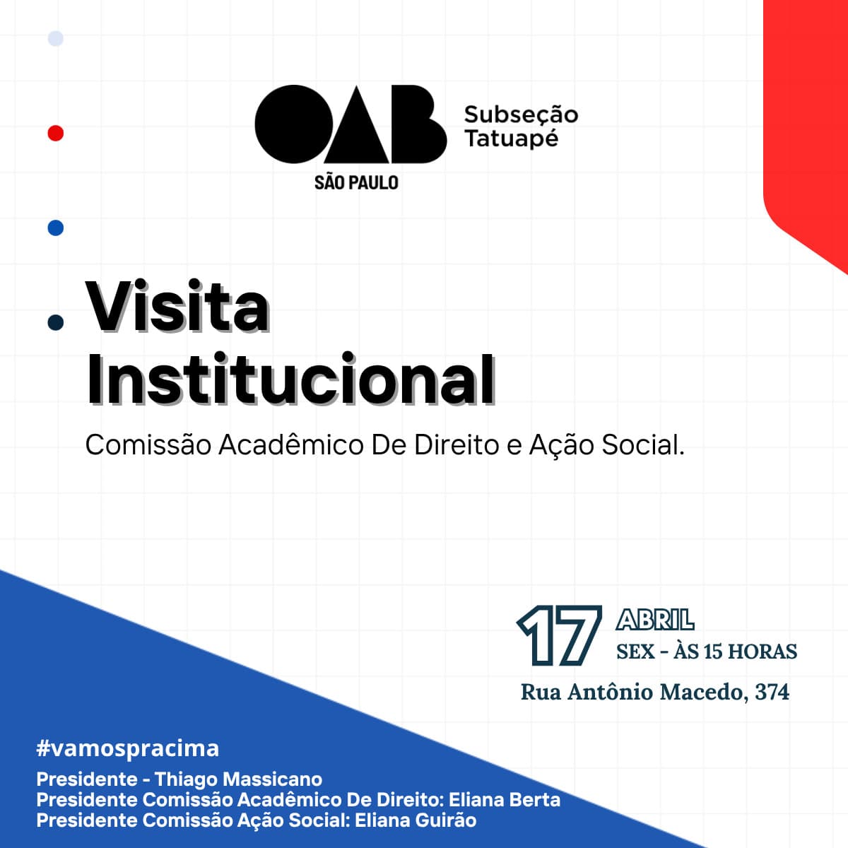 Visita Institucional