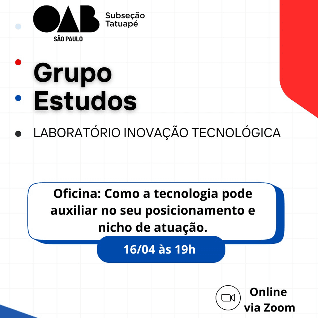 Grupo de ﻿﻿Estudos ﻿﻿LABORATÓRIO INOVAÇÃO TECNOLÓGICA