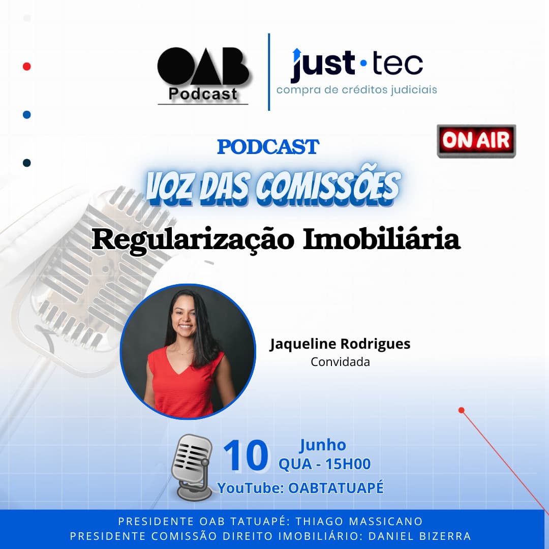 🎙️ PODCAST: Regularização Imobiliária
