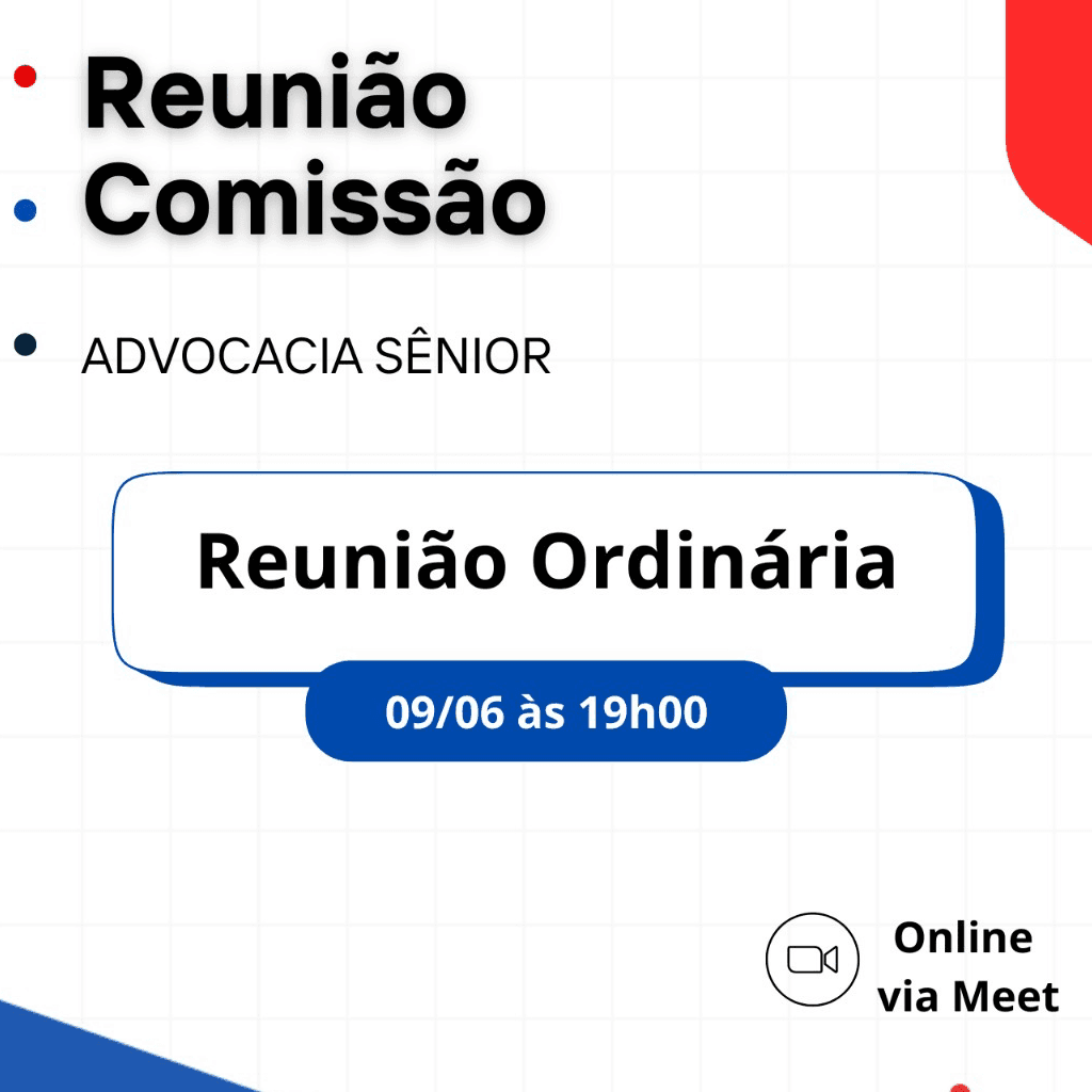 Reunião da Advocacia Sênior