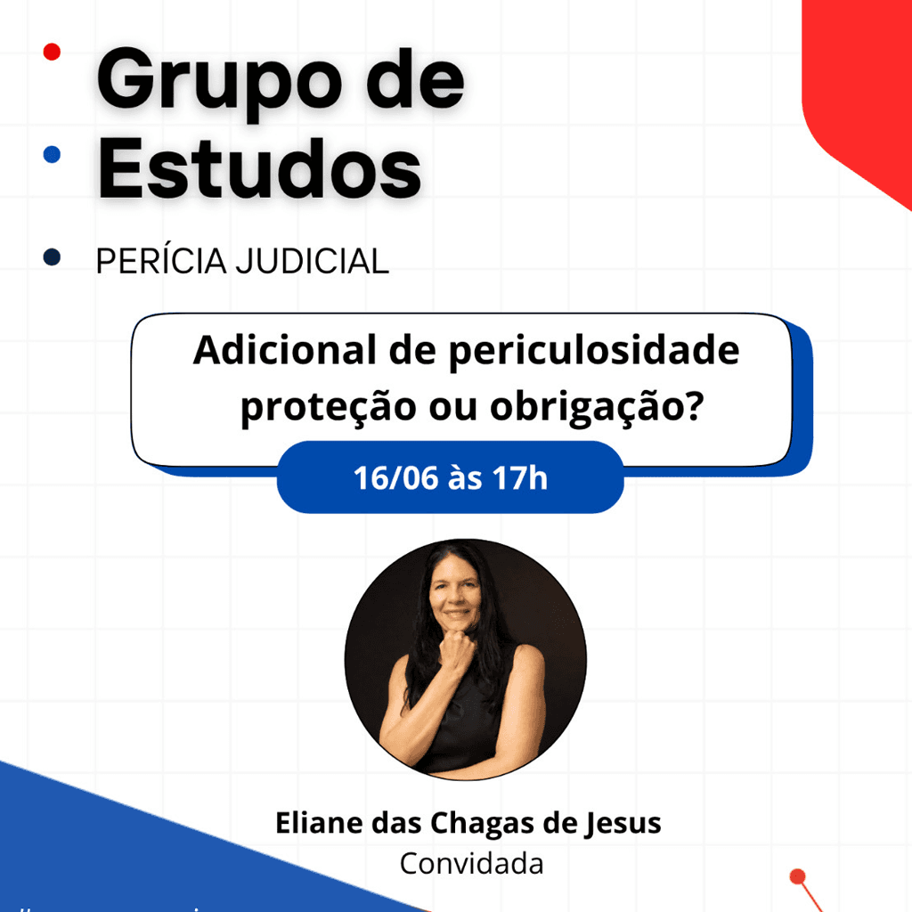 Grupo de Estudos PERÍCIA JUDICIAL
