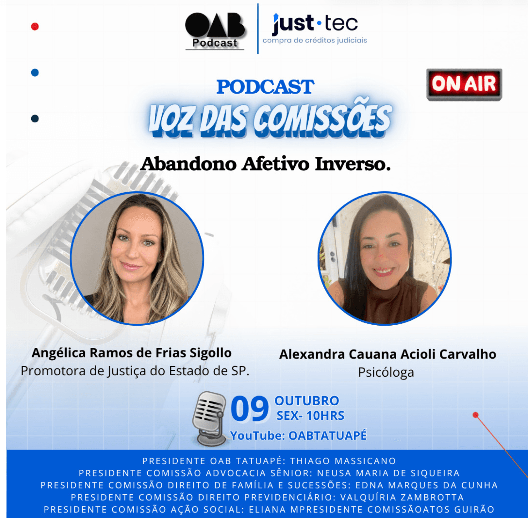🎙️ PODCAST: Abandono Afetivo Inverso