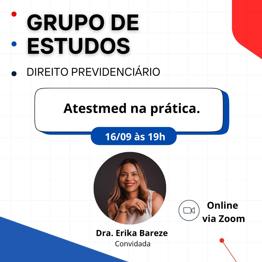 Grupo de Estudos DIREITO PREVIDENCIÁRIO: Atestmed na prática
