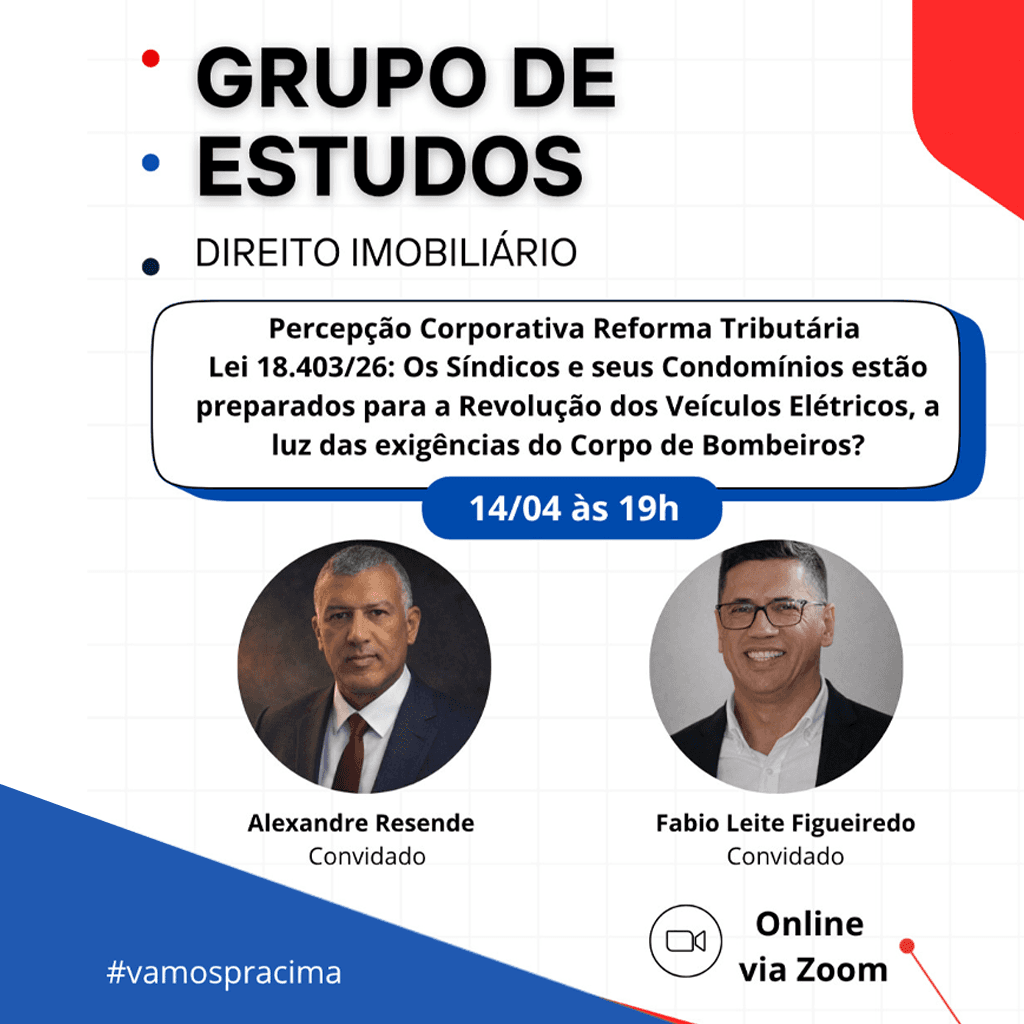 Grupo de Estudos DIREITO IMOBILIÁRIO