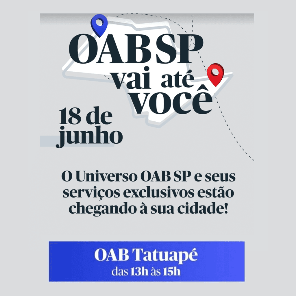 OABSP vai até você