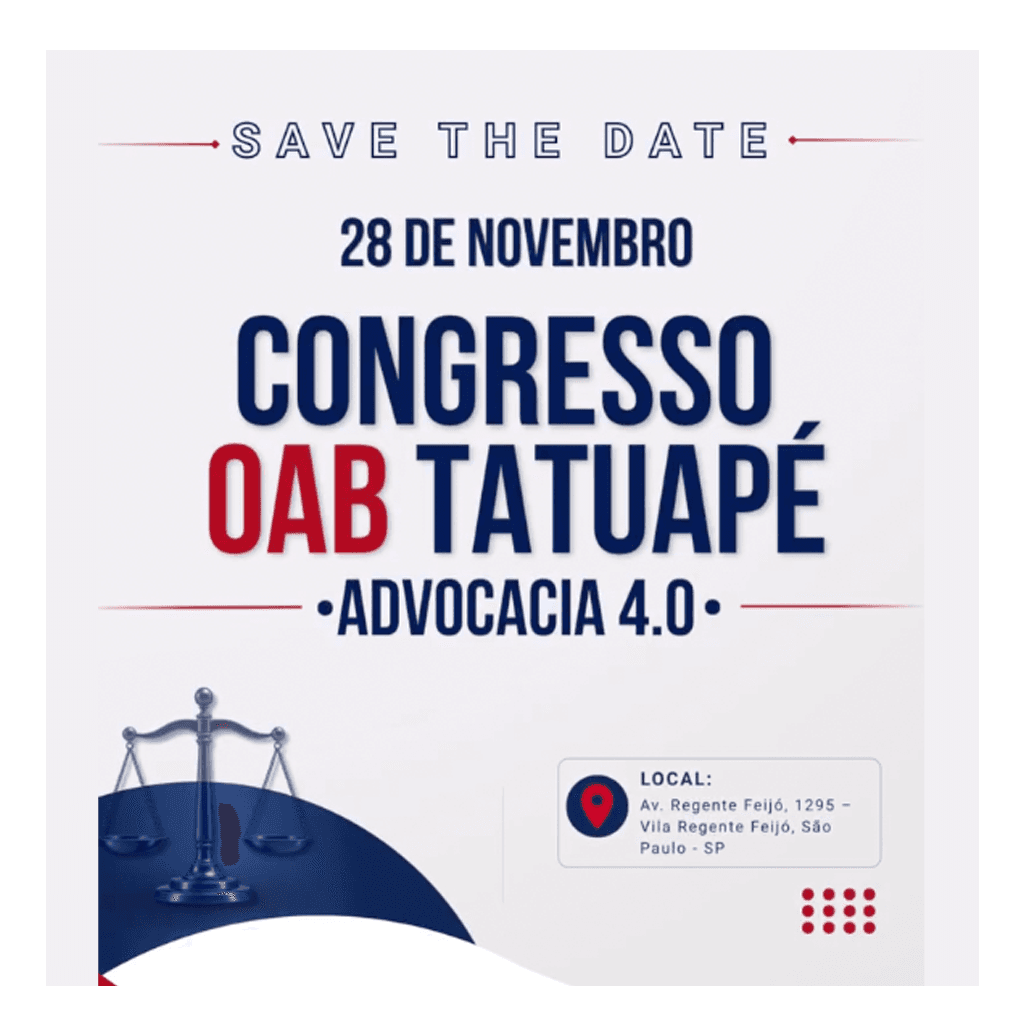 Congresso da OAB Tatuapé - Advocacia 4.0